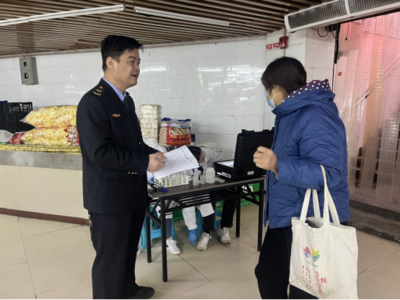 济南高新区市场监管部开展食品安全“你送我捡”活动暨法律咨询服务